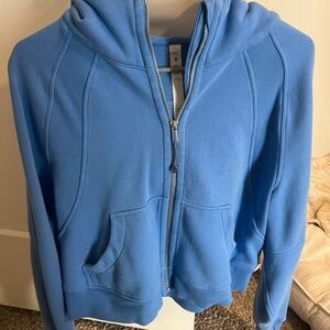 Lululemon scuba full zip hoodie